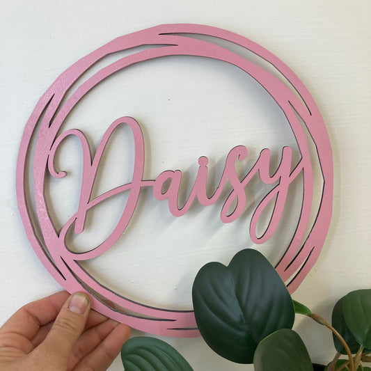 Name circle multi loop
