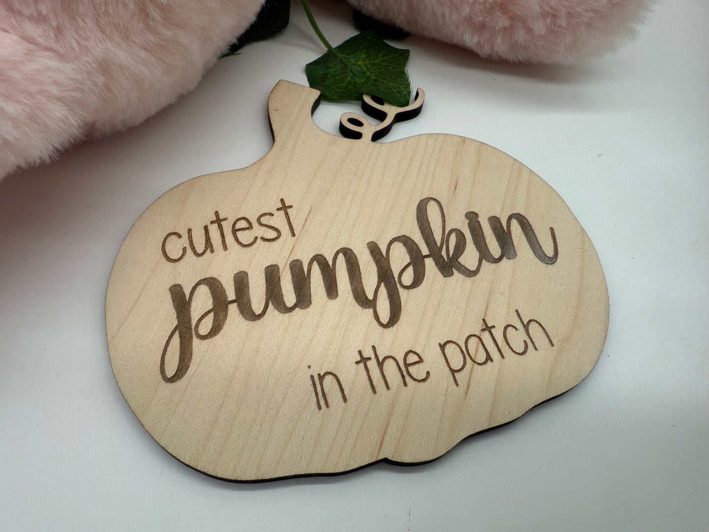 Cutest pumpkin in the patch