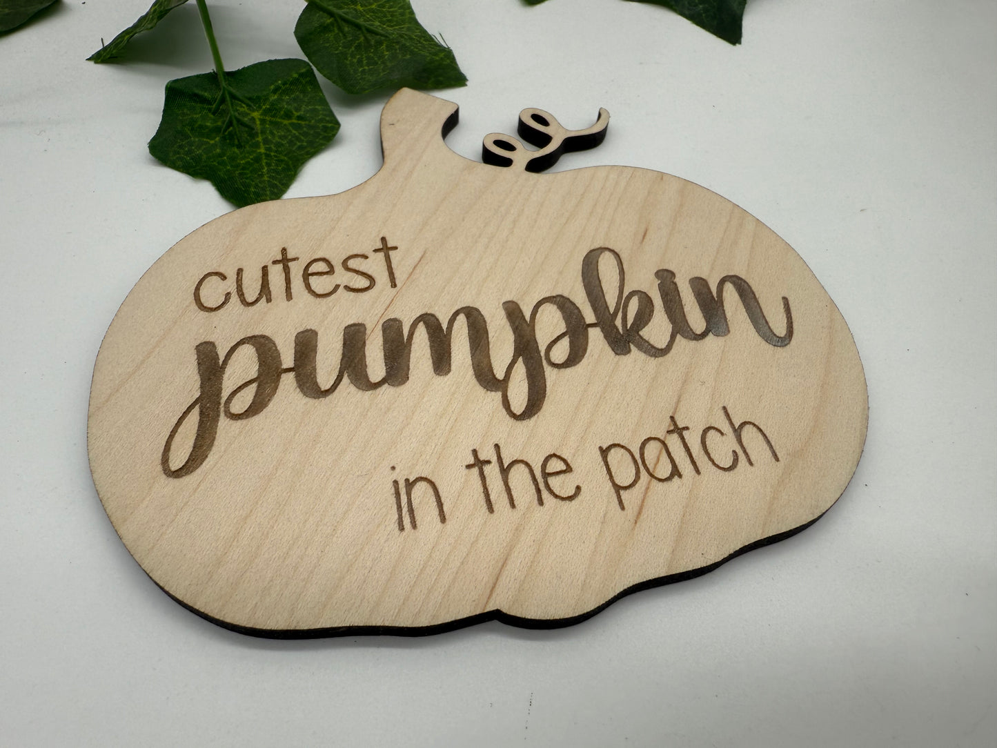 Cutest pumpkin in the patch