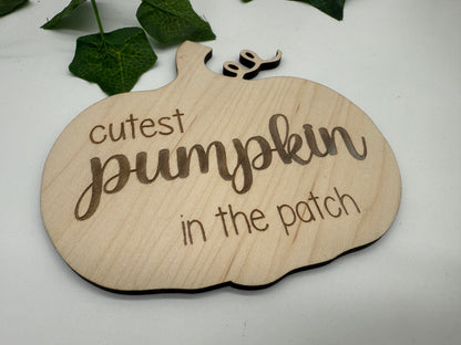 Cutest pumpkin in the patch