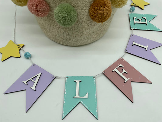 Letter Bunting