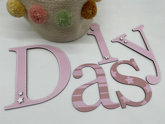 Decorative letters & Numbers