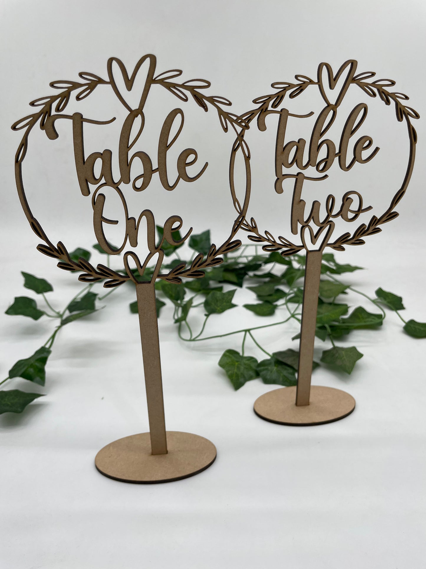 Occasion Table Numbers