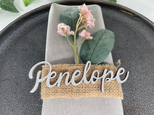 Table place names - Ocean Font