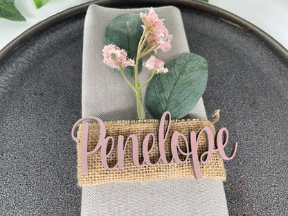 Table place names - Sophia font