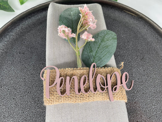 Table place names - Sophia font