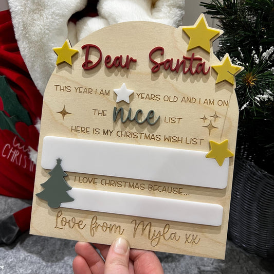 Letters to Santa Sign