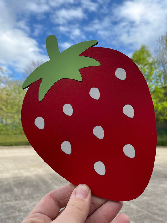 Strawberry shape