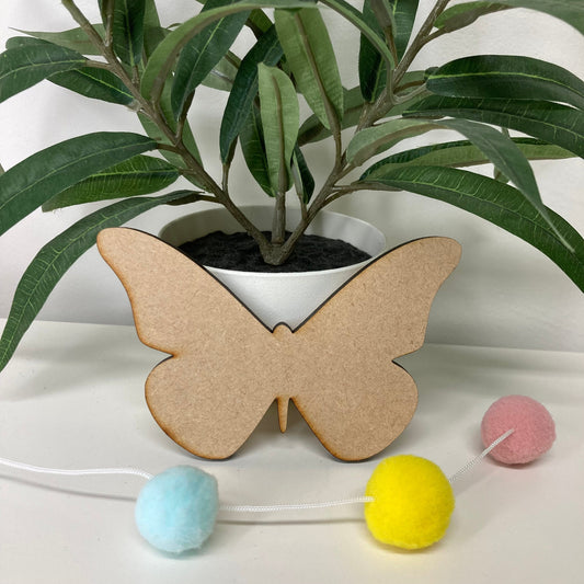 MDF butterfly