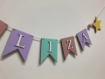Letter Bunting