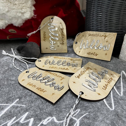 Christmas gift tags (Set of 5)