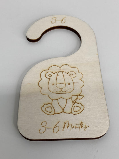 Baby Clothes Dividers - Priced per divide