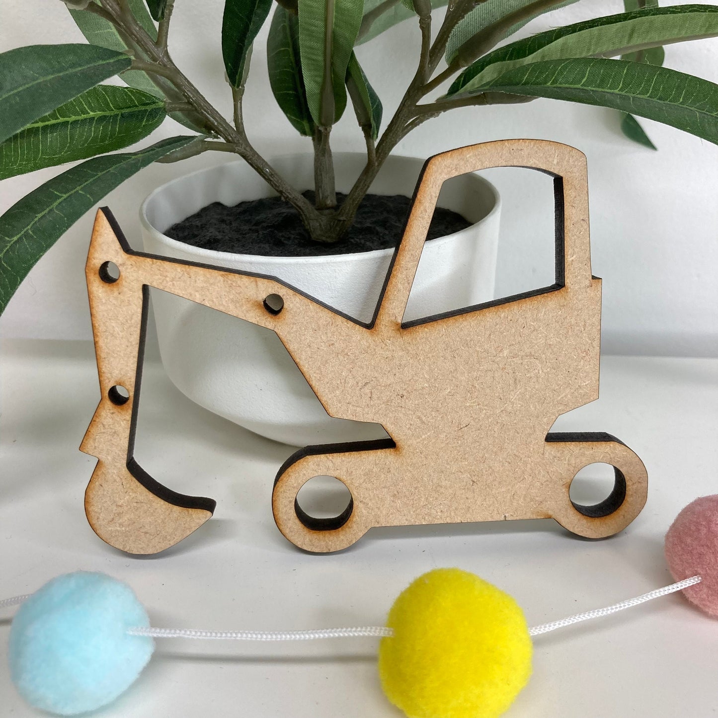 MDF digger