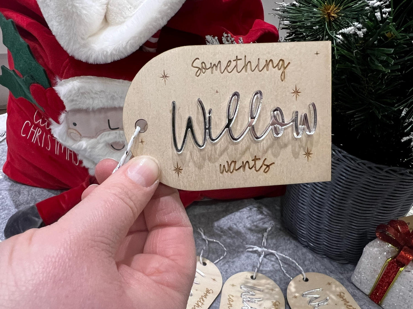 Christmas gift tags (Set of 5)