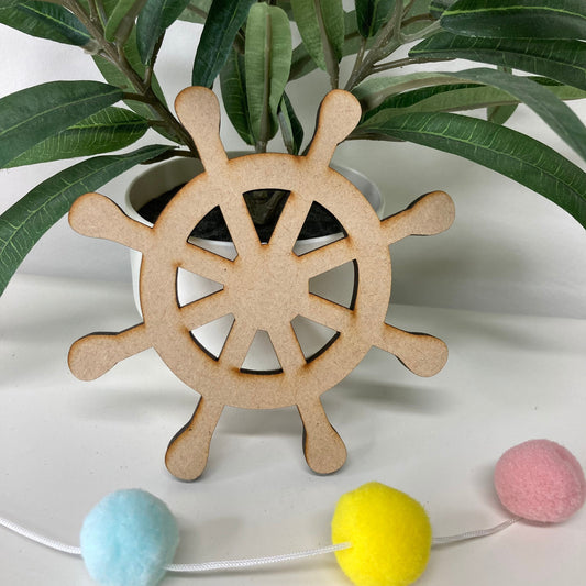MDF ship wheel