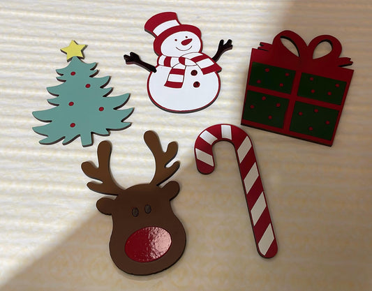 Christmas shapes - Priced per shape