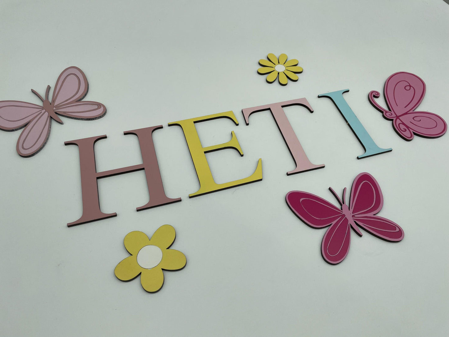 Toy box set - butterflies & flowers