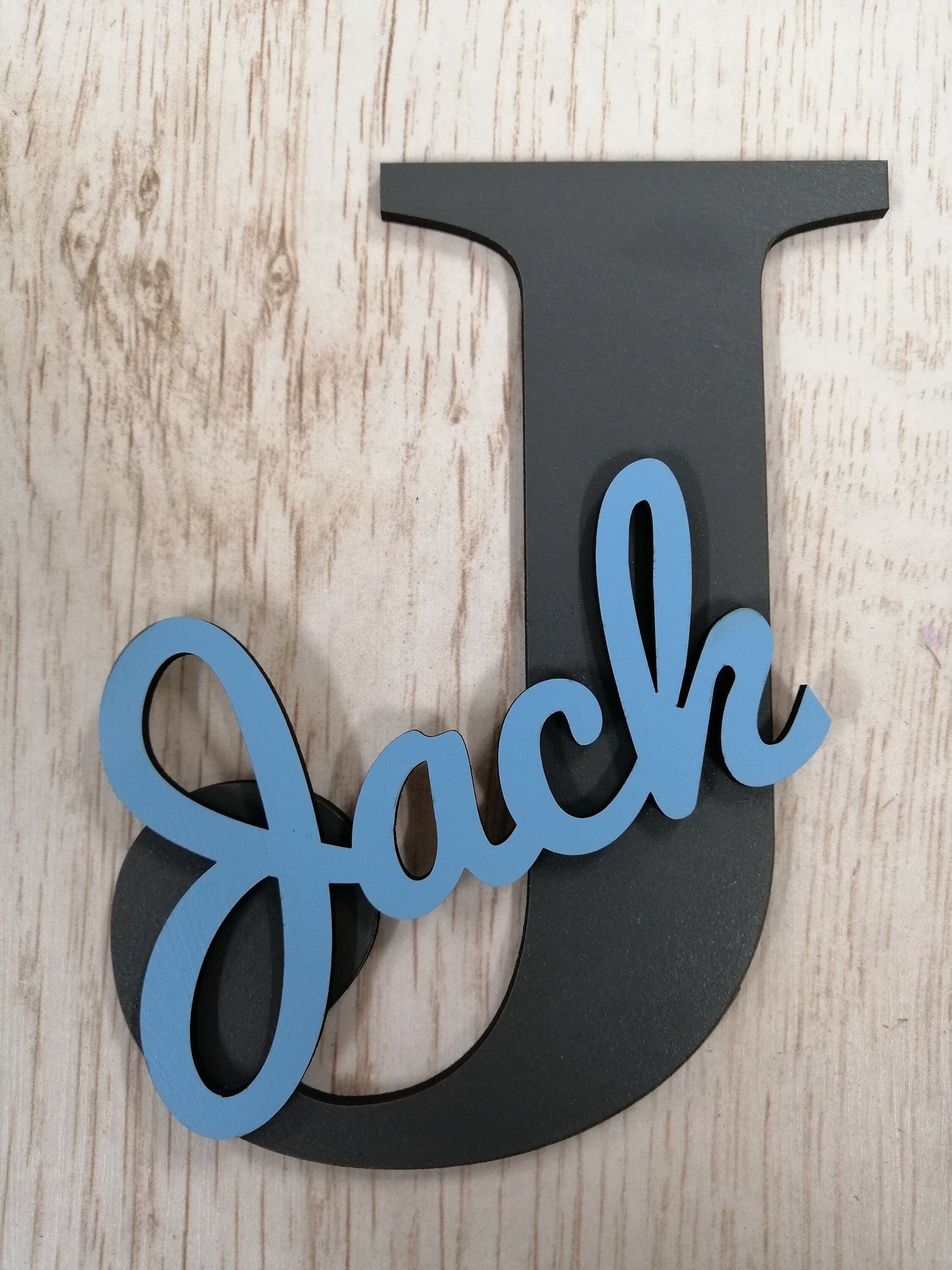 Letter with Name