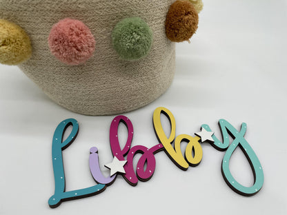 Multicolour name
