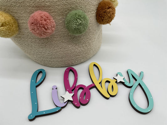 Multicolour name
