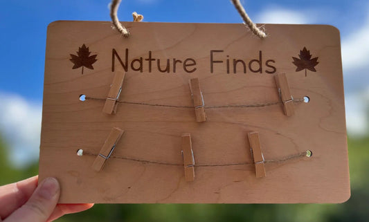 Nature Finds Scavenger hunt